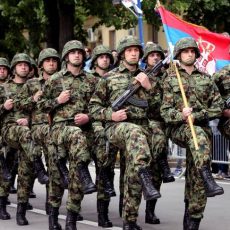 Serbian President Tomislav Nikolic attended Day of Serbian Army Guard